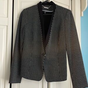 Dotted Blazer.